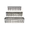 Hello Honey® Rectangle Open Weave Iron Baskets Set